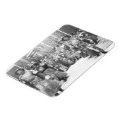 Tz'U-Hsiポートレート（1835年～1908年）皇太后o マグネット (左側)