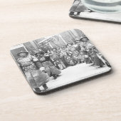 Tz'U Hsi (1835-1908年の)皇太后oのポートレート コースター (左側)