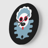 Tzurs-Ki Clupkitzのクロノグラフ ラージ壁時計 (傾斜)