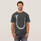 Uおもしろいハウスドリリング Tシャツ (正面フル)