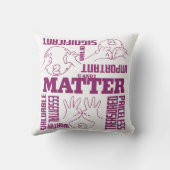 UとIの問題 – ASLエンパワーメントデザイン クッション (裏面)