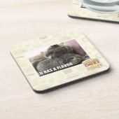 Uに味があります コースター (左側)