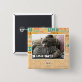 Uに味があります 缶バッジ (正面&裏面)