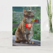 uのお母さんをlove カード (正面)