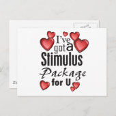 Uのための刺激パッケージ ポストカード (正面/裏面)