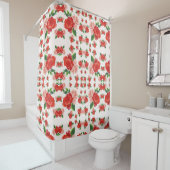 Uのバラ シャワーカーテン (インサイチュ)