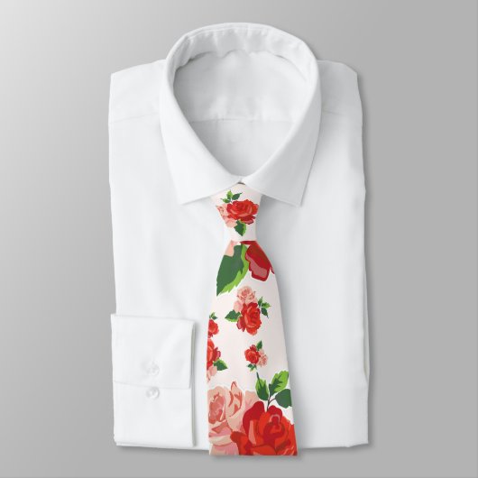Uのバラ ネクタイ (タイ)