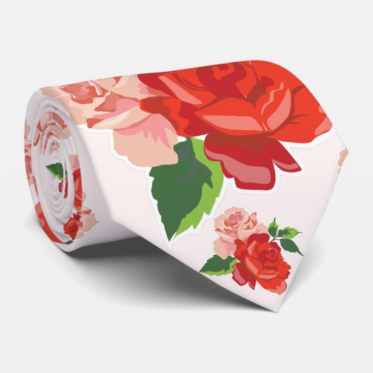 Uのバラ ネクタイ (ロール)