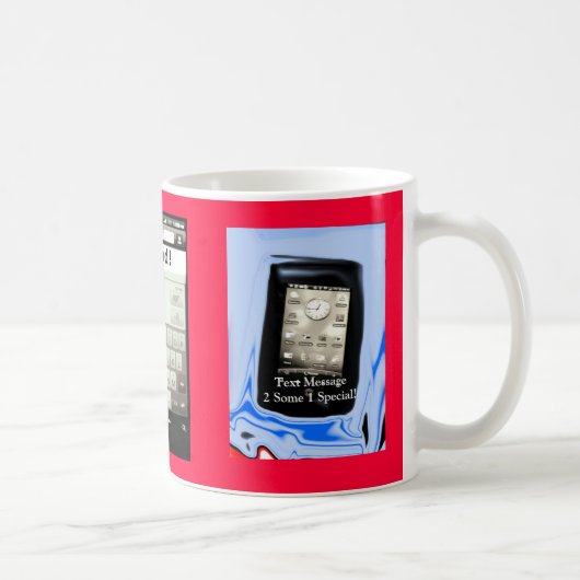 Uのパパをlove!    父の日のマグ コーヒーマグカップ (右)