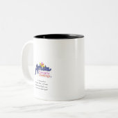 UのマグをLOVE ツートーンマグカップ (正面左)