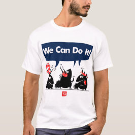 Uのレディー知恵版3 Tシャツ