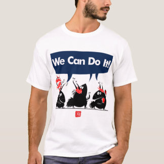 Uのレディー知恵版3 Tシャツ