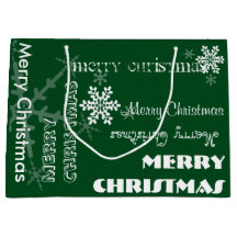 Uの一突き色のパーソナライズで白い雪片w/Text