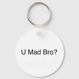 Uの不機嫌のbroか。 キーホルダー