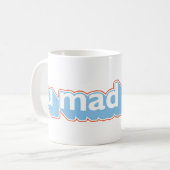 Uの不機嫌のbroか。 コーヒーマグカップ (正面左)