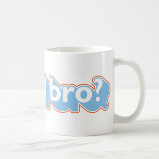 Uの不機嫌のbroか。 コーヒーマグカップ