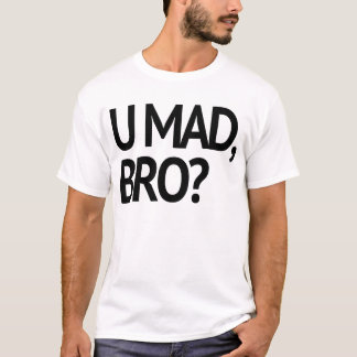 Uの不機嫌、BROか。 オリジナル Tシャツ
