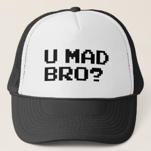 Uの不機嫌BROか。 ミームか雑談またはirc/4chan/troll/trolling キャップ