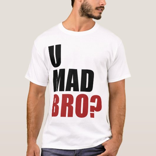 Uの不機嫌Broか。 Tシャツ (正面)