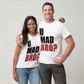 Uの不機嫌Broか。 Tシャツ (ユニセックス)