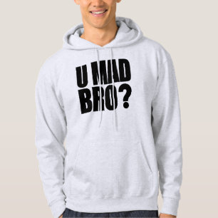 Uの不機嫌Bro パーカ