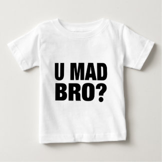 Uの不機嫌BRO ベビーTシャツ