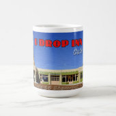 Uの低下のインのカフェのコーヒー・マグ コーヒーマグカップ (中央)