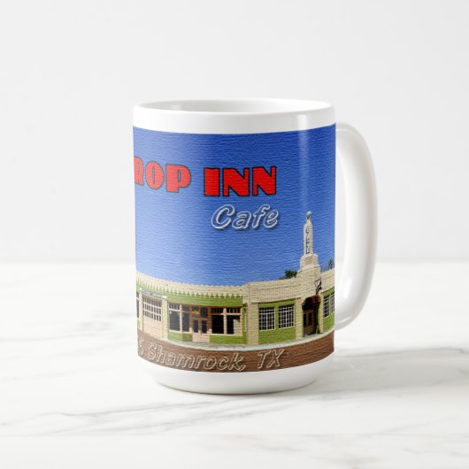 Uの低下のインのカフェのコーヒー・マグ コーヒーマグカップ (正面右)