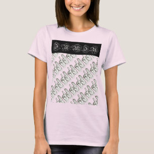 Uの女性をして下さい Tシャツ