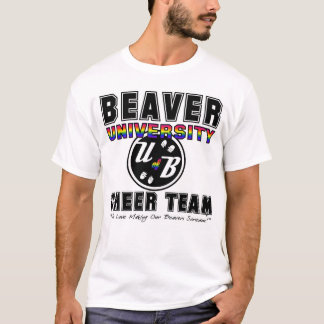 Uの応援のチームのB Tシャツ