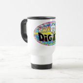 Uの発掘はそれ絞り染めできます トラベルマグ (正面左)