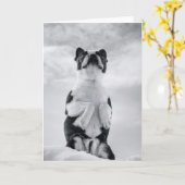 Uの考えること カード (黄色い花)