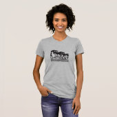 Uの通りのロゴのワイシャツ Tシャツ (正面フル)