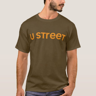 Uの通り Tシャツ