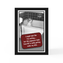 Uの❤️をlove私をloveおもしろいの挨拶状w/whiteは囲みます