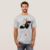 UのLady wisdom ver 2 Tシャツ (正面フル)