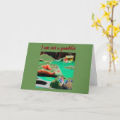 Uはきっとハッピーバースデー カード (黄色い花)