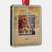 Uはほしいですか。 メタルオーナメント (右)