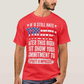 Uはまだ嫌い1 Tシャツ