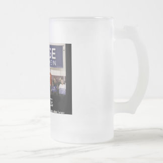 uはオバマを吸います フロストグラスビールジョッキ