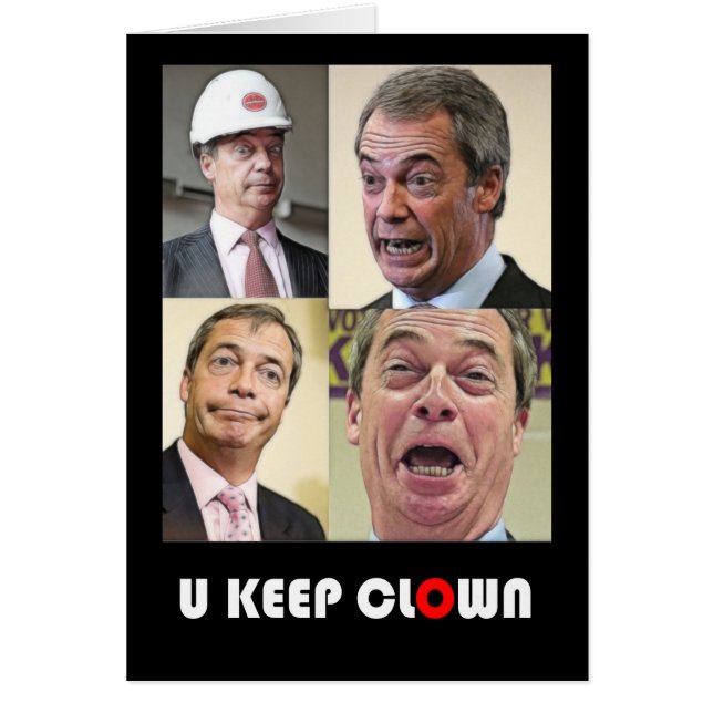 Uはピエロを保ちます (正面)