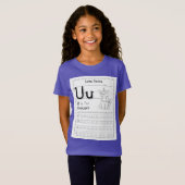 Uはユニコーンだ Tシャツ (正面フル)