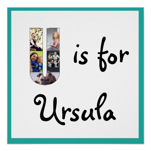 Uは名前 ポスター (正面)