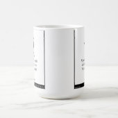 Uは壷でした コーヒーマグカップ (中央)