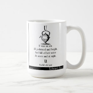 Uは壷でした コーヒーマグカップ