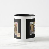 Uは家私を今取りますか。 マグカップ (中央)