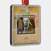 Uは家私を今取りますか。 メタルオーナメント (右)