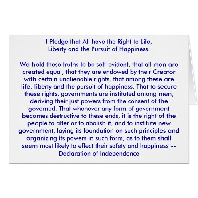 !!! Uは独立宣言を作成します (正面横)