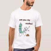 uは私の母ですか。 終了するか。、私の母ありますか。… tシャツ (正面)