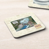 Uは私の顔を押しました! コースター (左側)